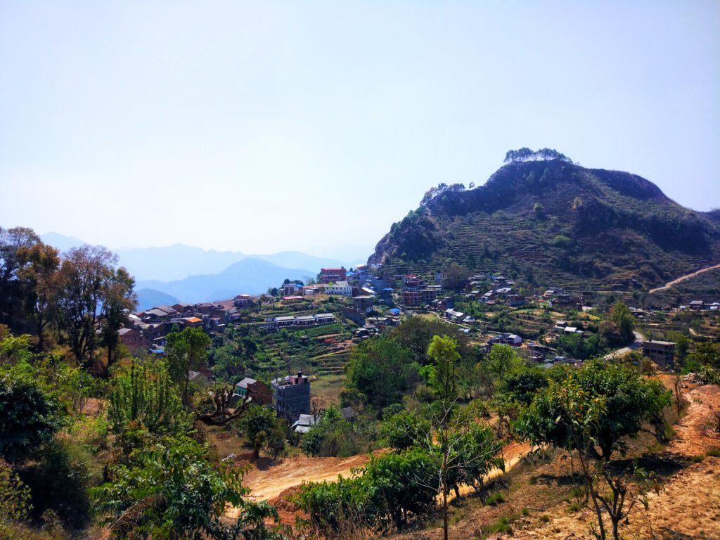 View of Bandipur