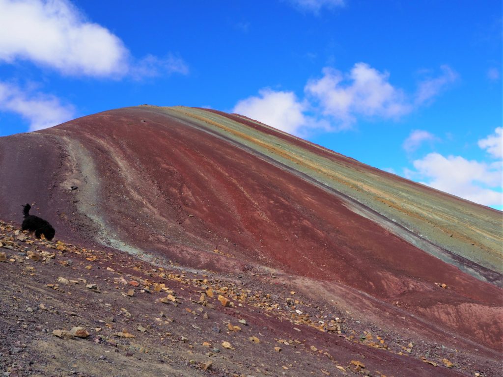 Rainbow Mountain from a less popular angle