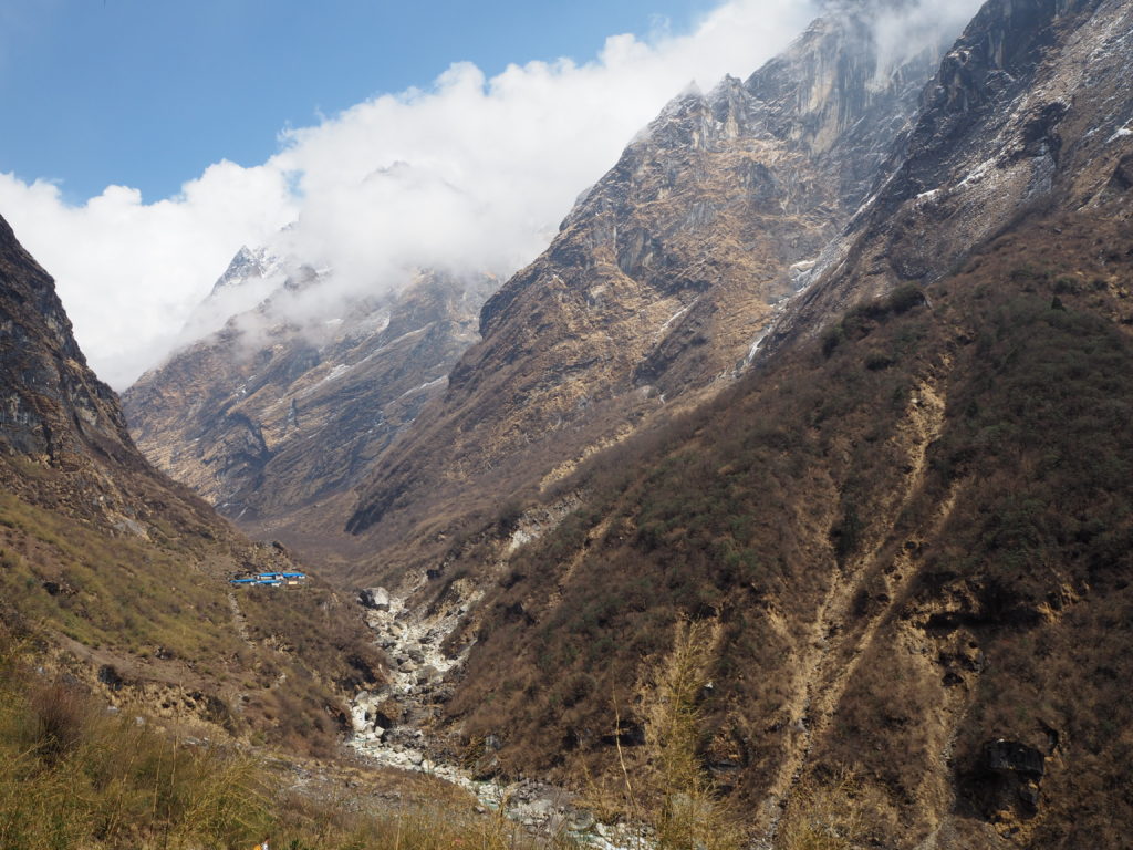 Annapurna Base Camp trek views