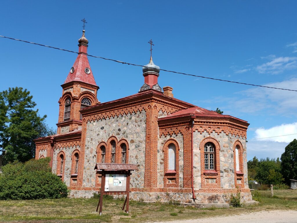 Church at Kolka