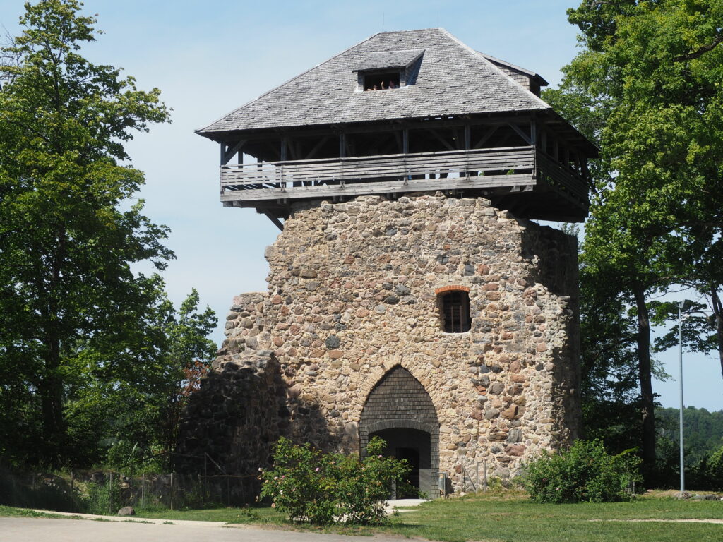 Sigulda's old castle