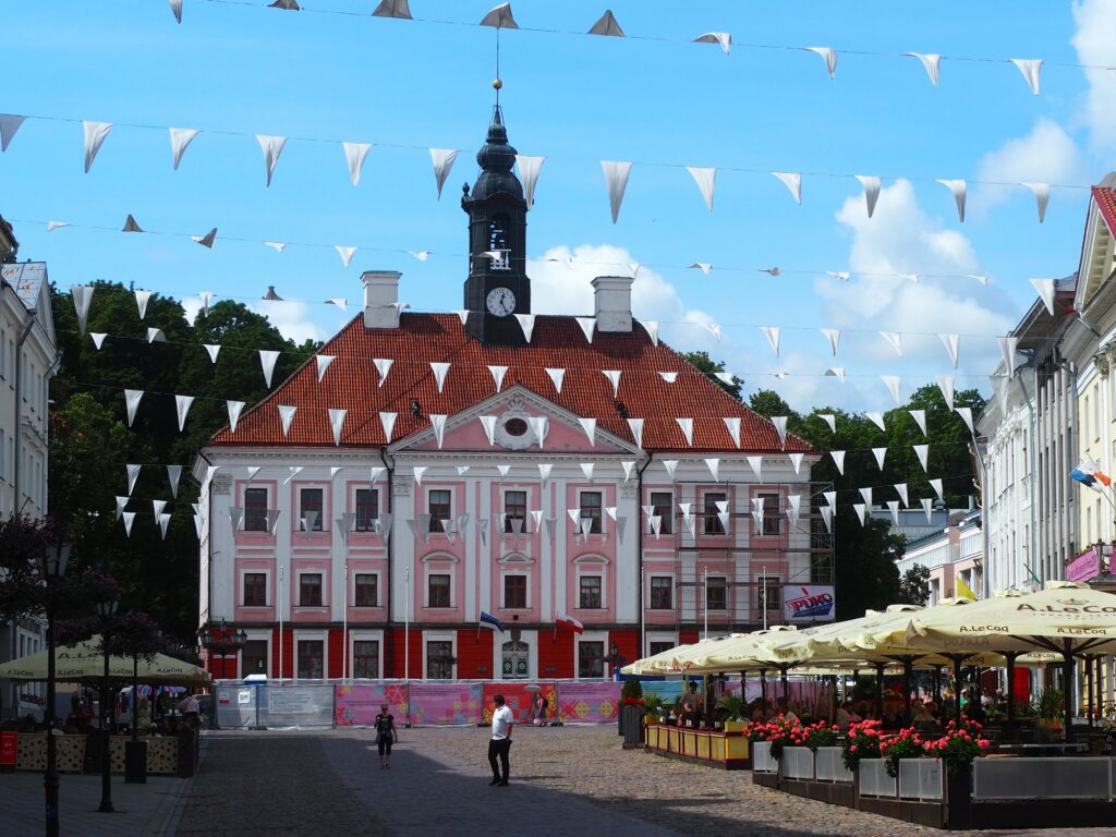 Tartu's Town Hall
