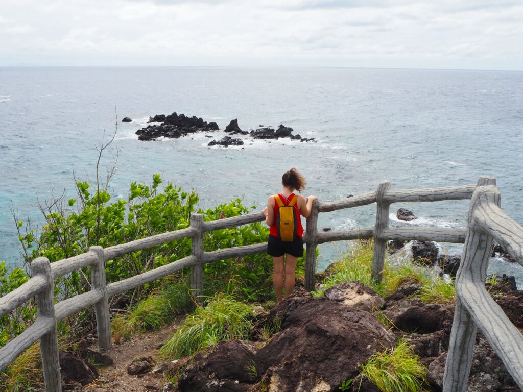The views when you visit Apo Island