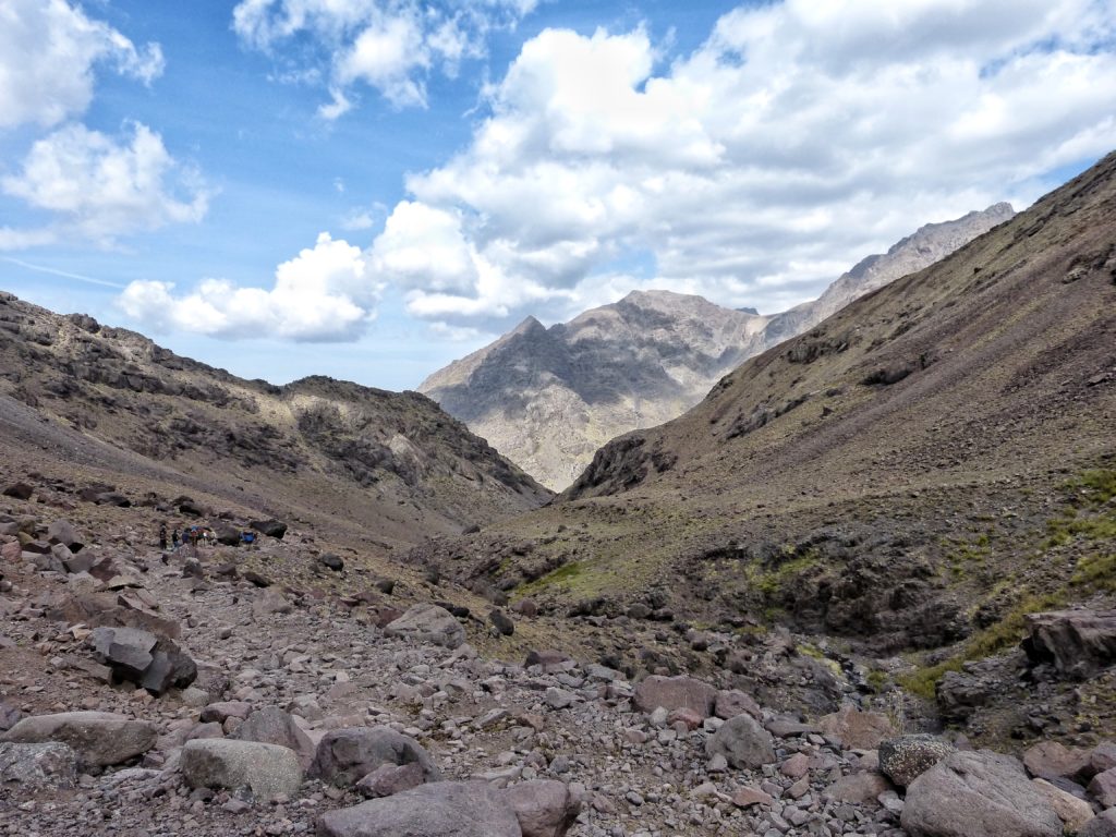 mount toubkal trek difficulty