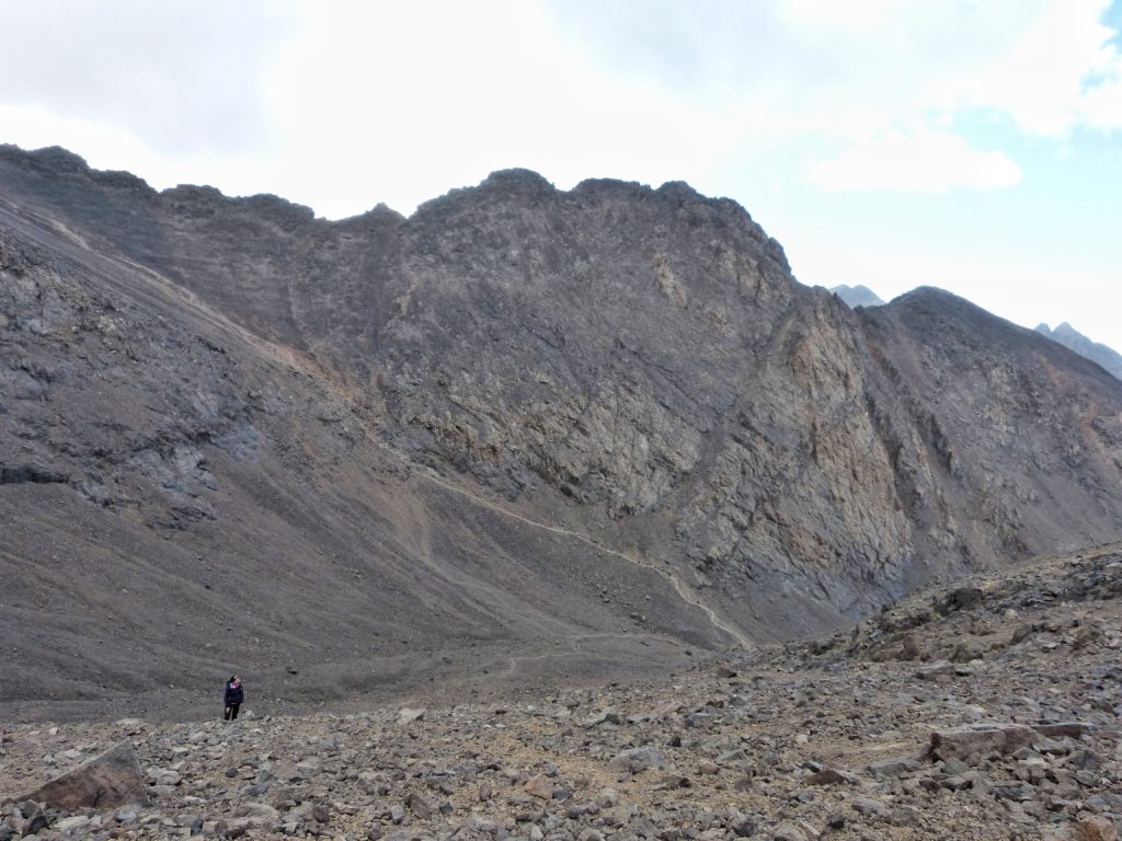 mount toubkal trek difficulty