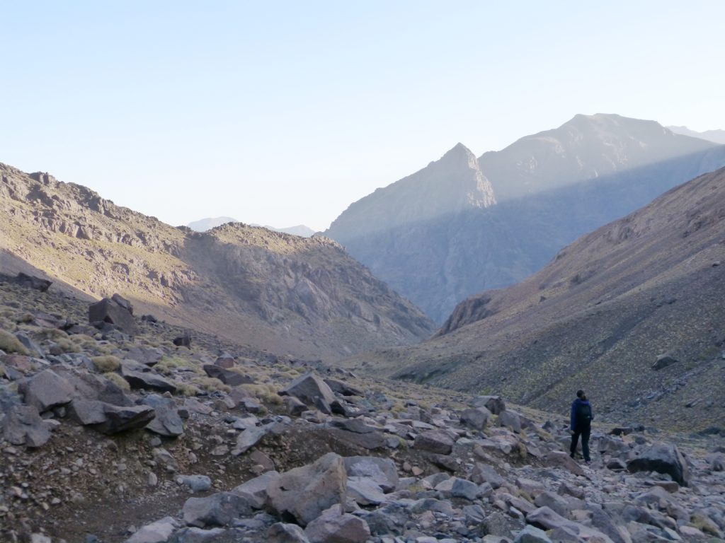 mount toubkal trek difficulty