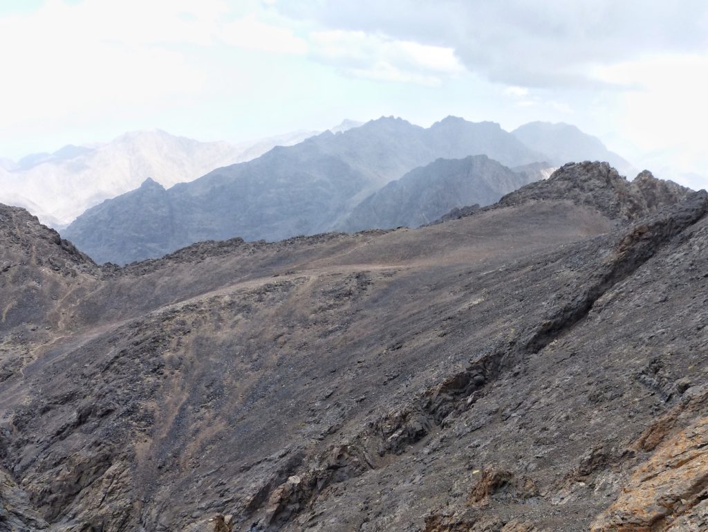 mount toubkal trek difficulty