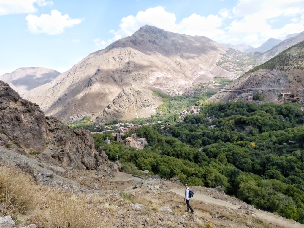 mount toubkal trek difficulty