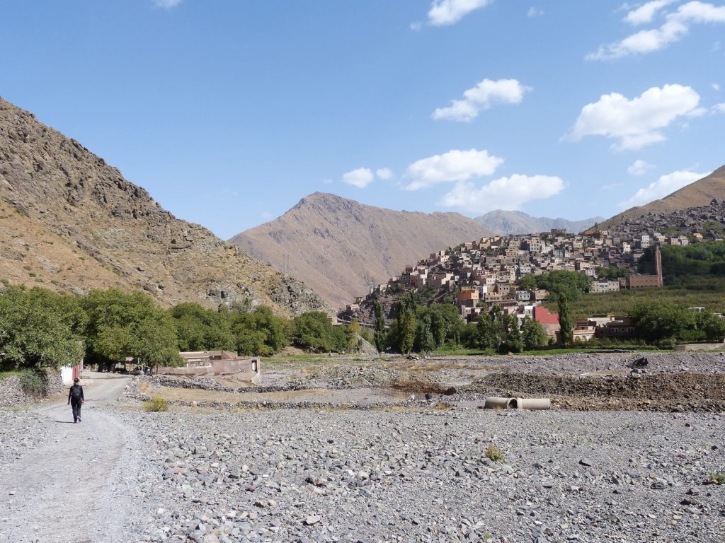 mount toubkal trek difficulty