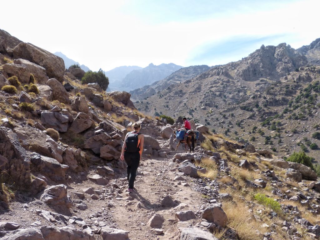 mount toubkal trek difficulty