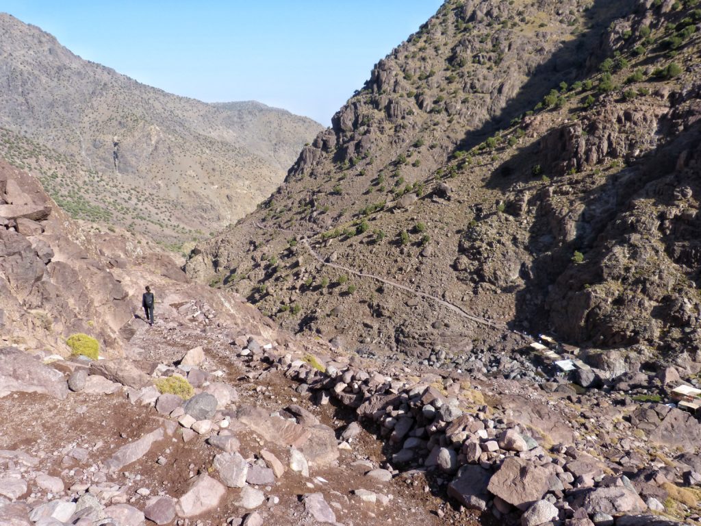 mount toubkal trek difficulty