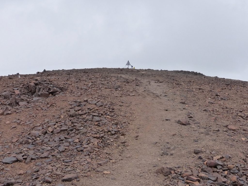 mount toubkal trek difficulty