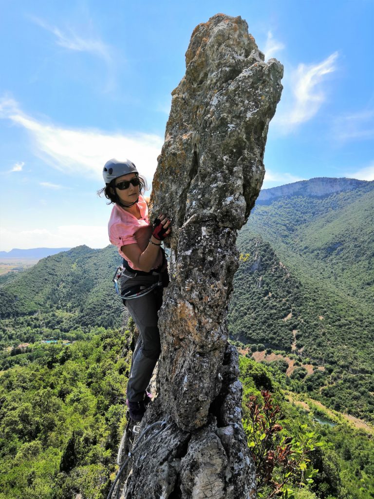 Via ferrata Cresta Sobrón