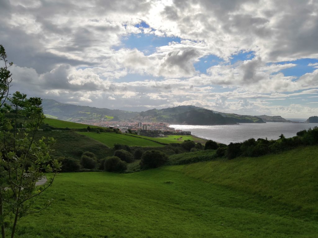 Zarautz bay