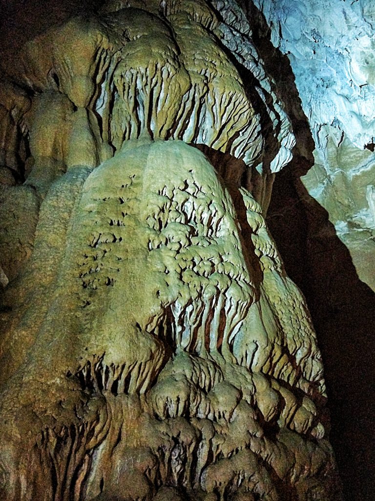 Inside Siddha Gufa Cave