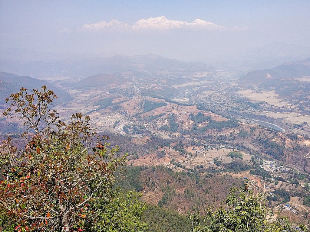 View from Martyrs Memorial Park