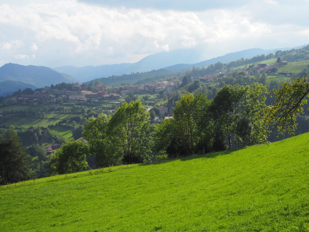 Views from the road to Coll d'Ares