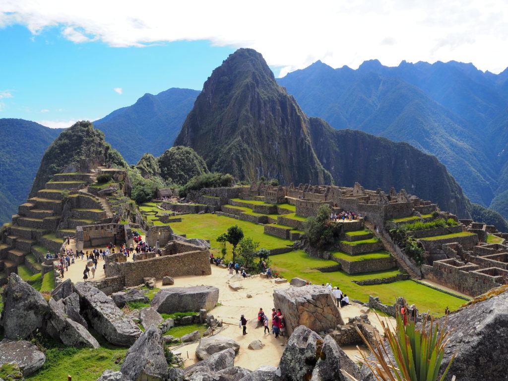 Machu Picchu citadel