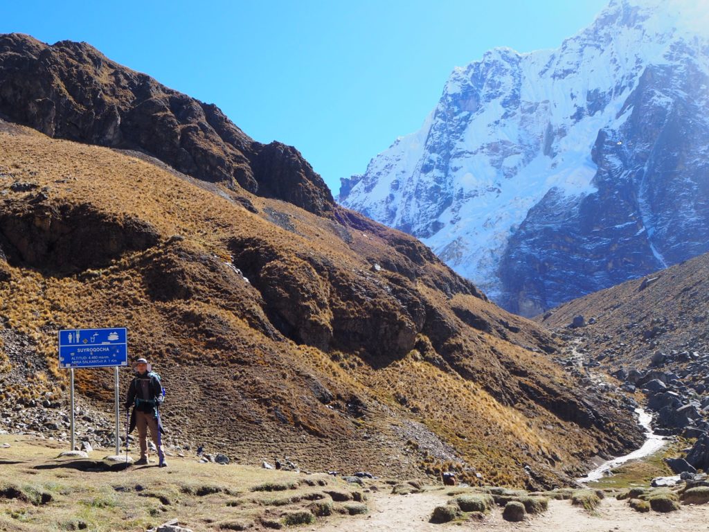 Last effort to Abra Salkantay