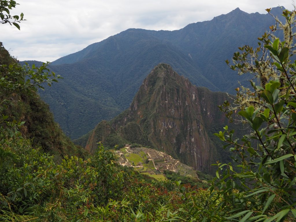 Machu Picchu from above