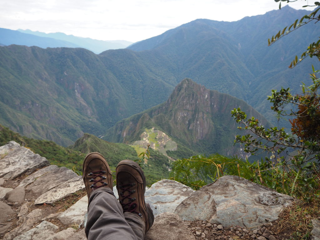 Machu Picchu from above