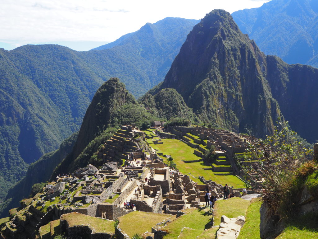 Machu Picchu citadel