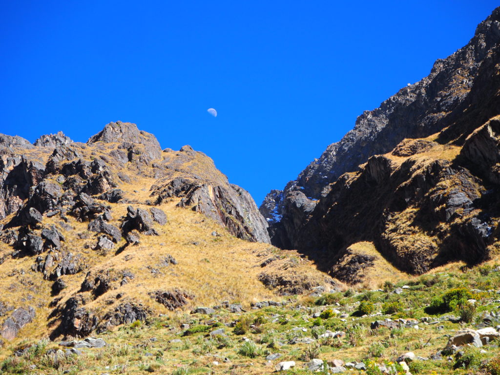 Salkantay range