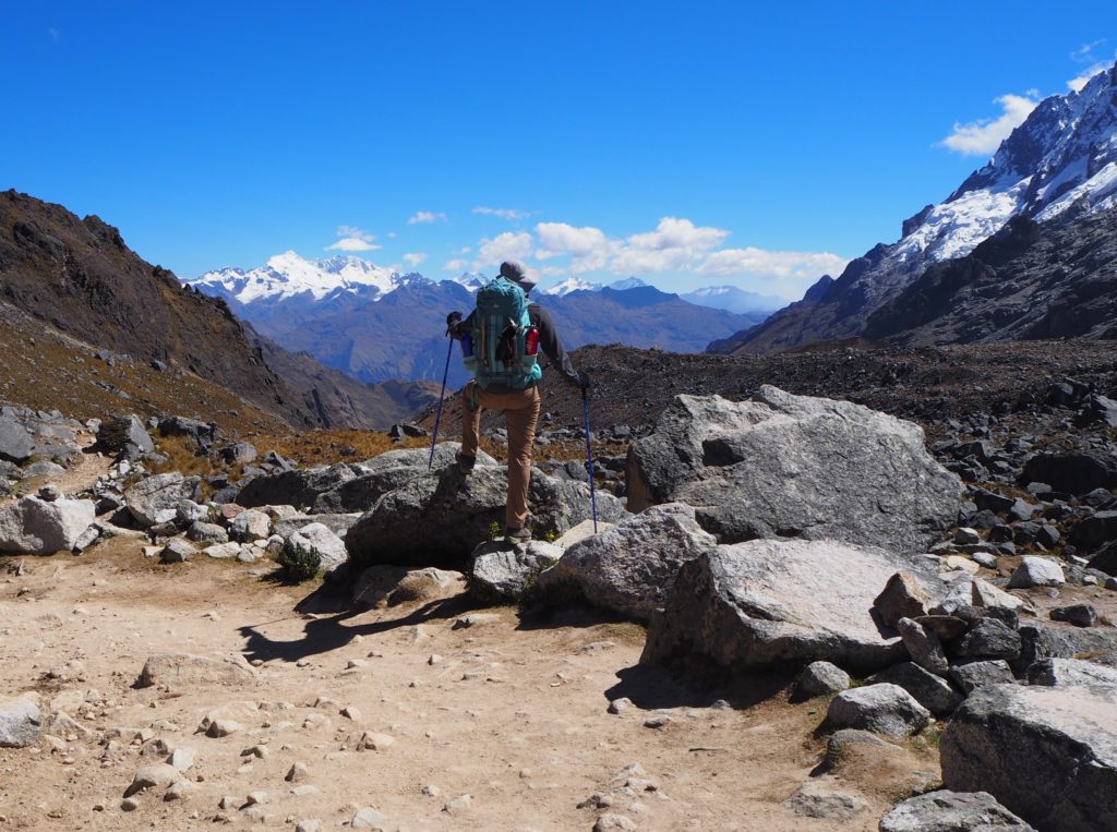 Salkantay range