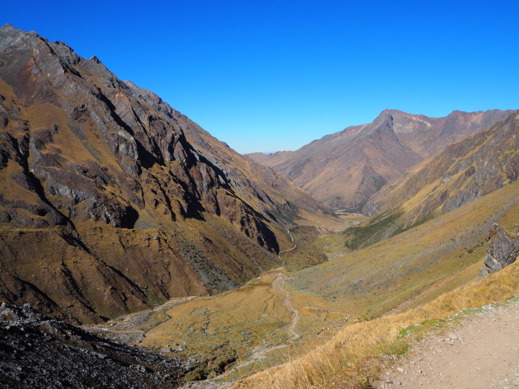 Views along the trail