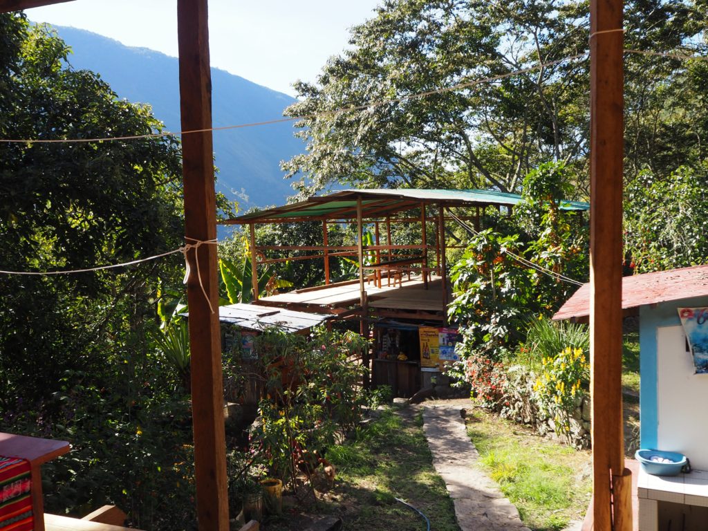 Lucmabamba homestay - third night of Salkantay Trek without a guide