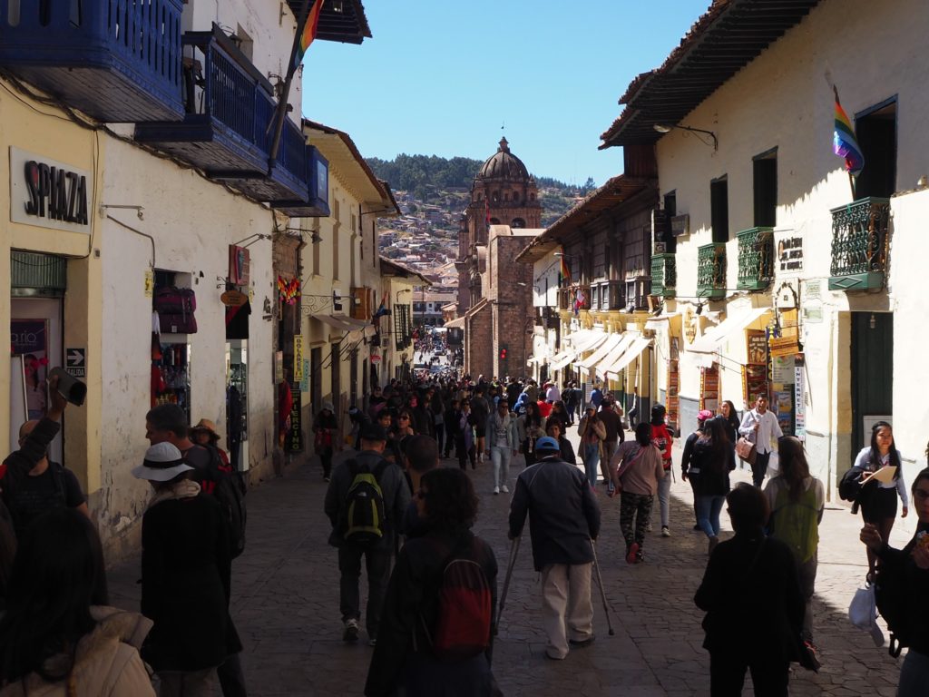 Cusco streets