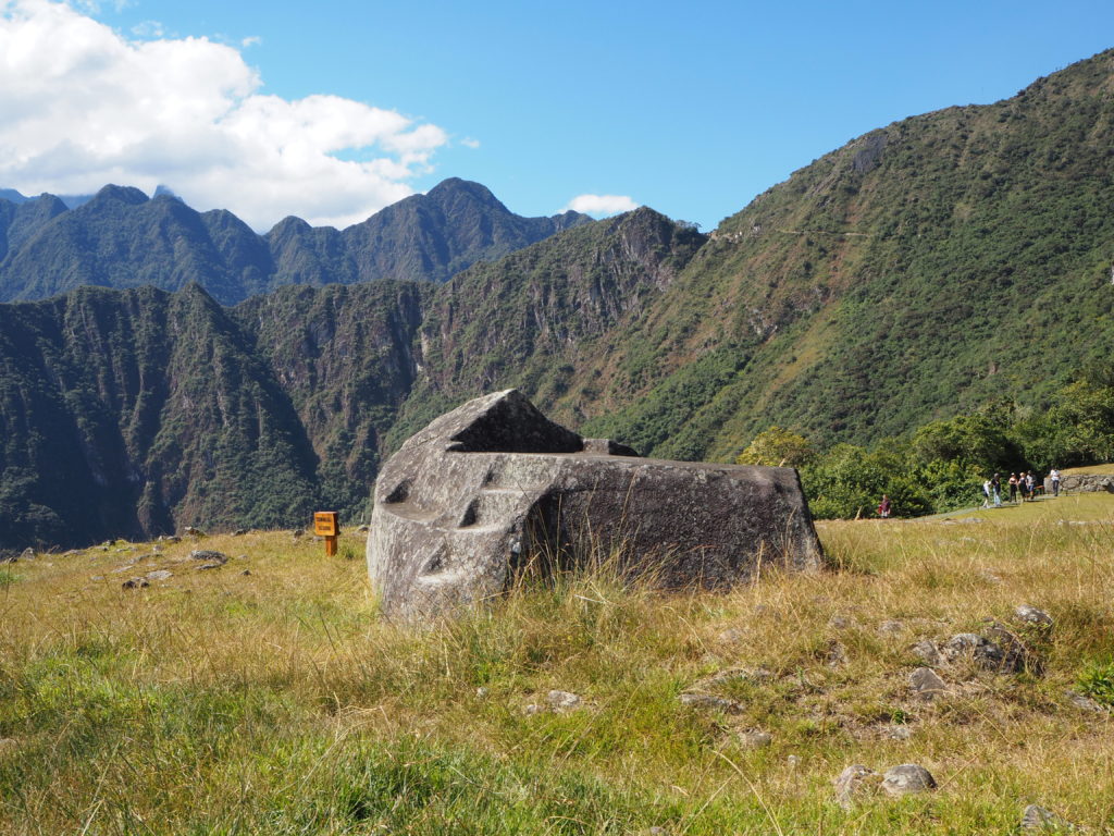 Inside Machu Picchu