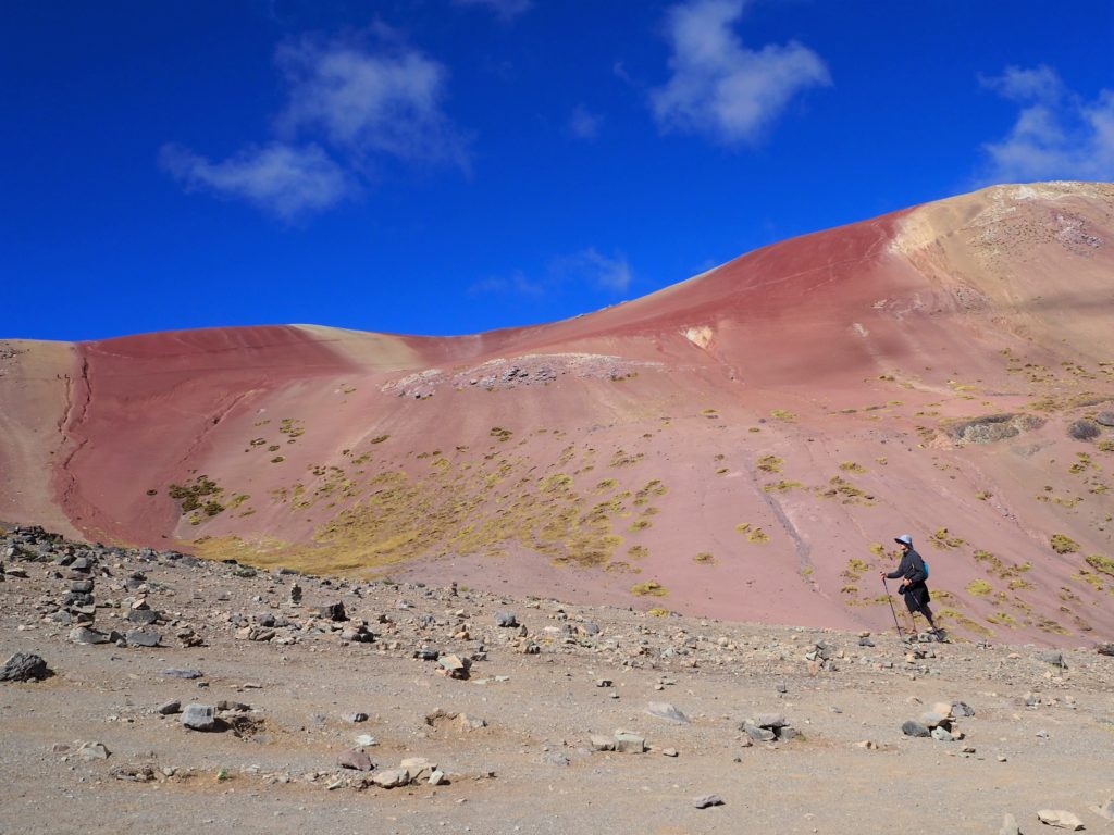 Spectacular views during the hike