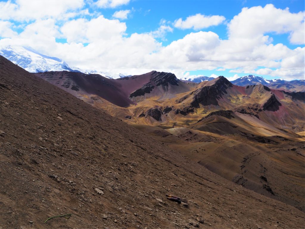 Views over the Andes