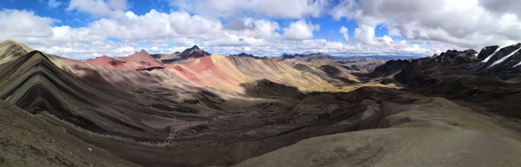 Landscapes at the viewpoint