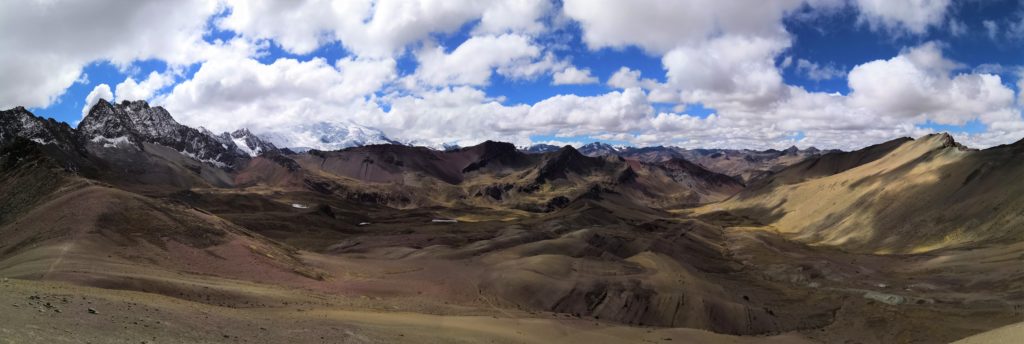 Landscapes at the viewpoint