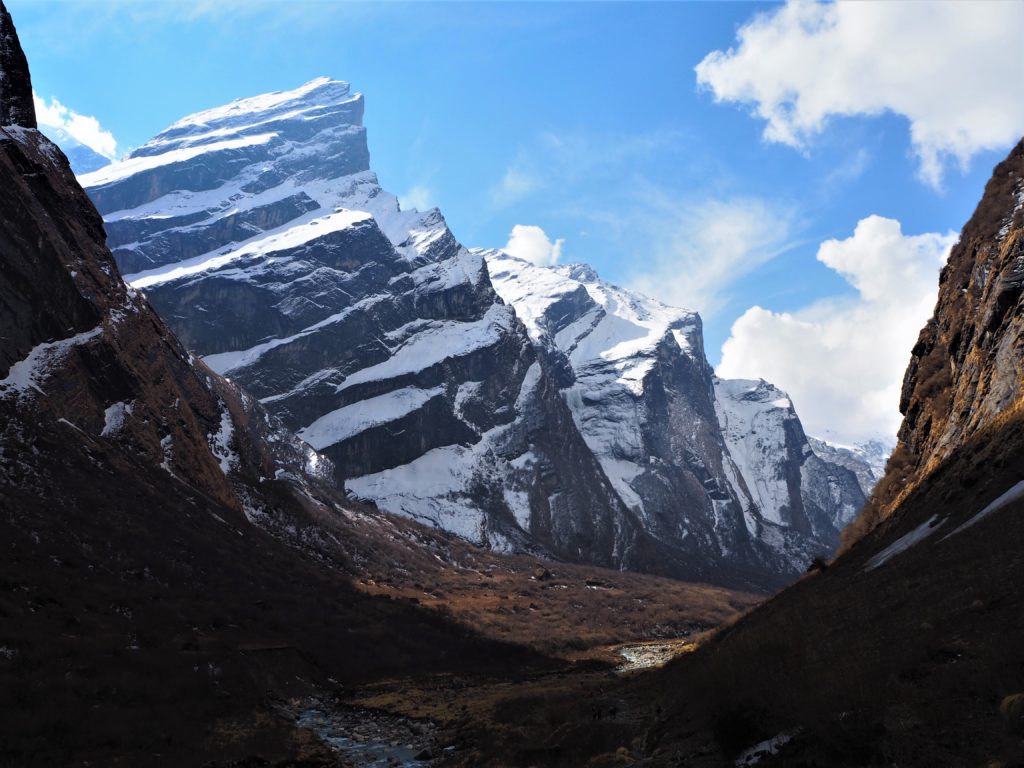 Trekking to Annapurna Base Camp without a guide