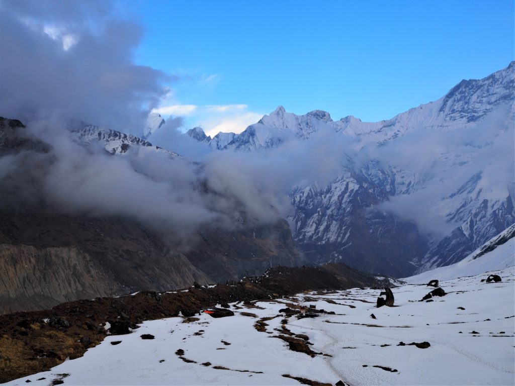 Annapurna range