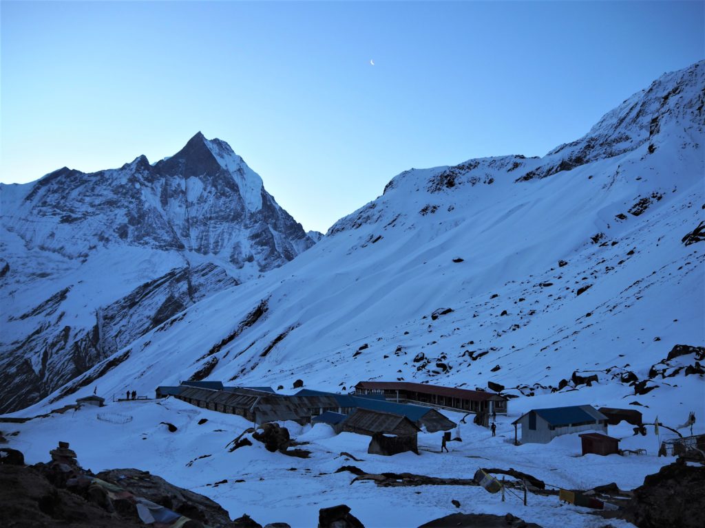 The Annapurna Base Camp