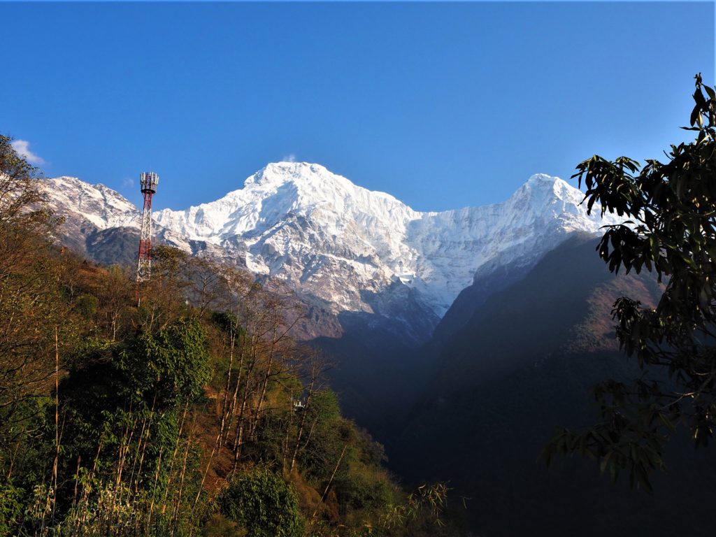 Annapurna range