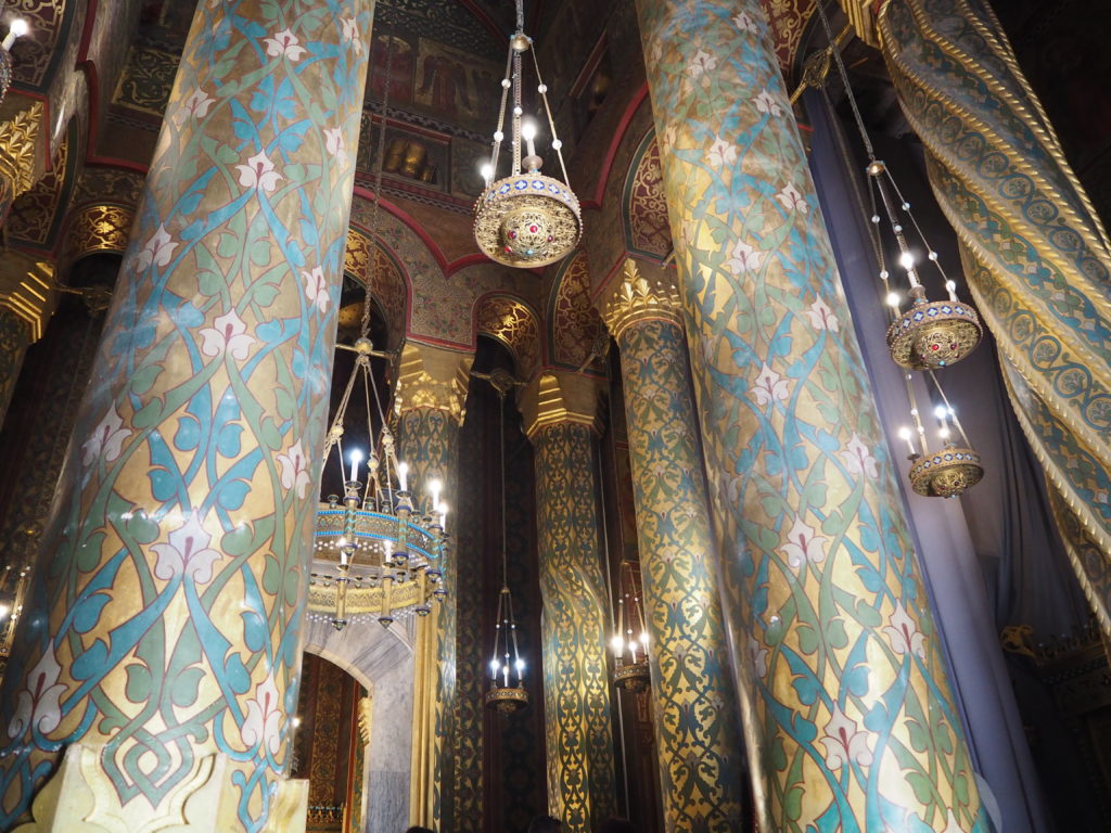 Saint Nicholas cathedral in Curtea de Arges