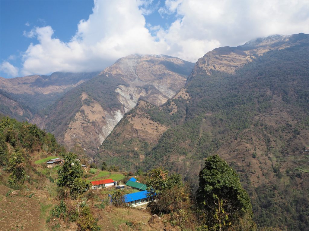 Annapurna Base Camp trek views