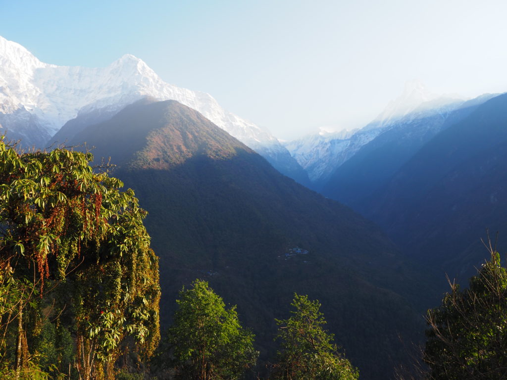 Annapurna Base Camp trek views