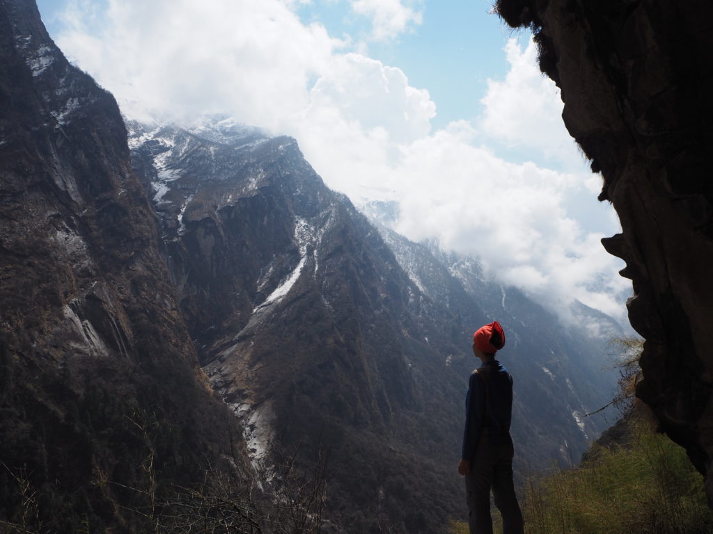 Annapurna Base Camp trek views