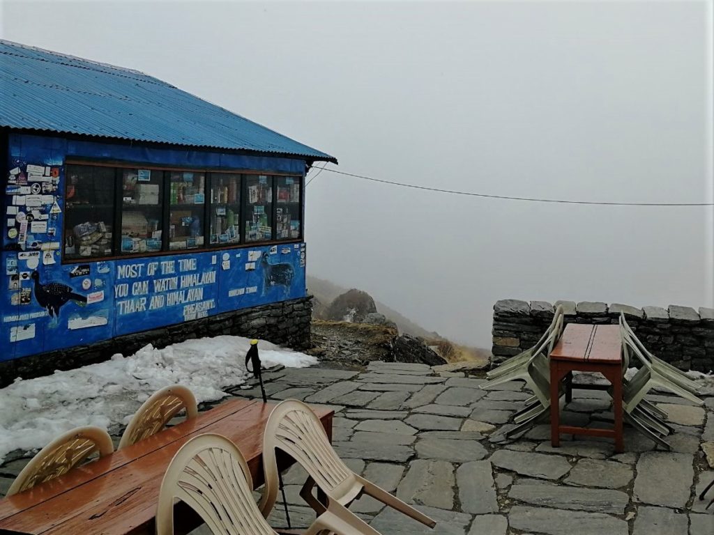 Annapurna Base Camp trek views