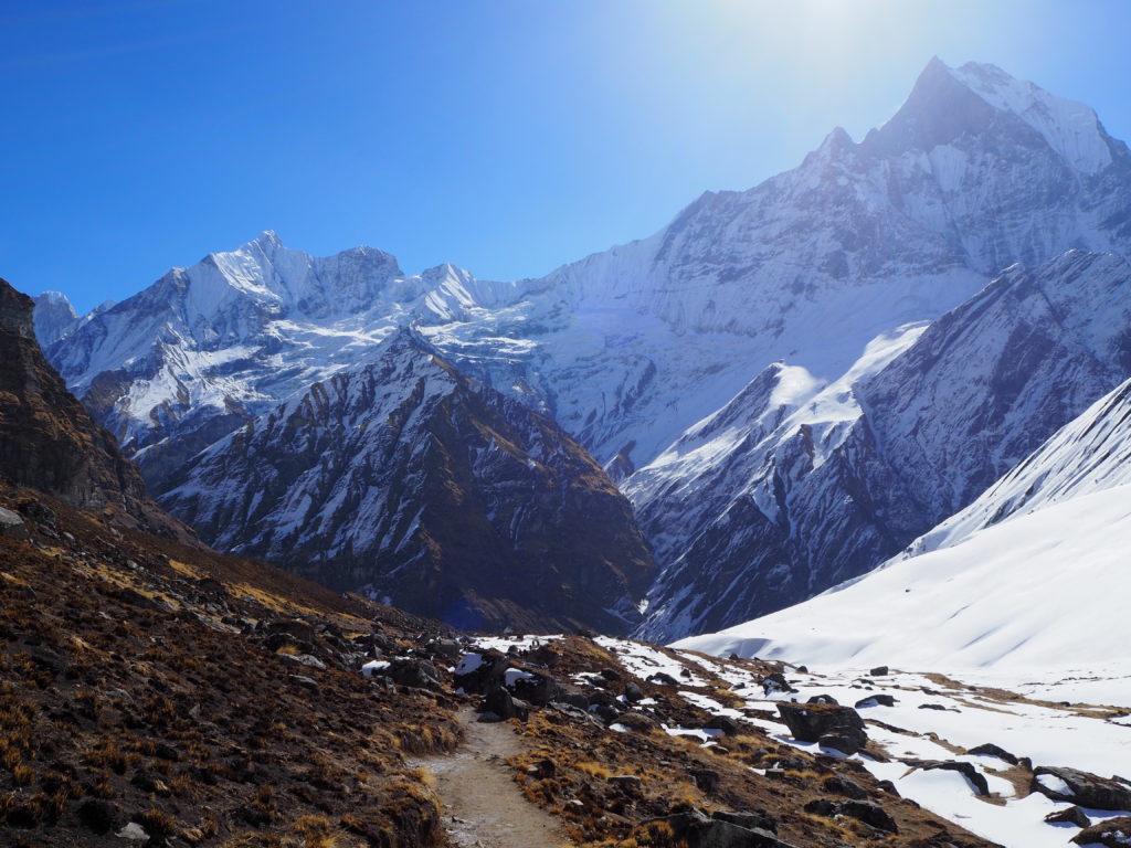 Annapurna Base Camp trek views