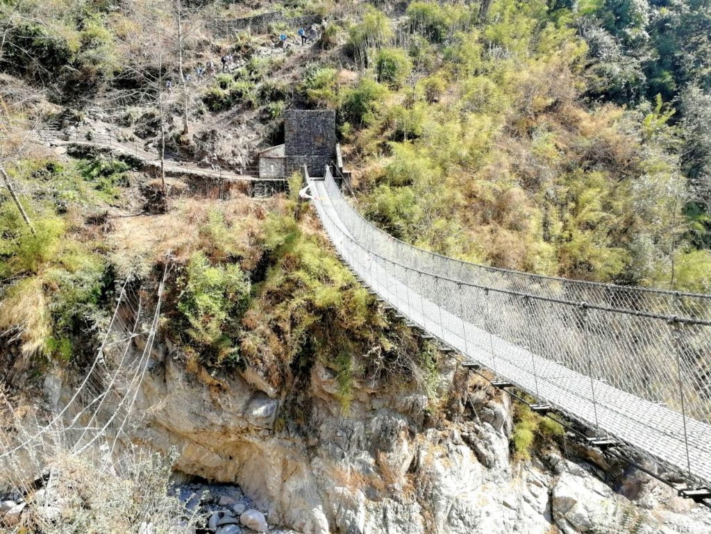 Nepali bridge