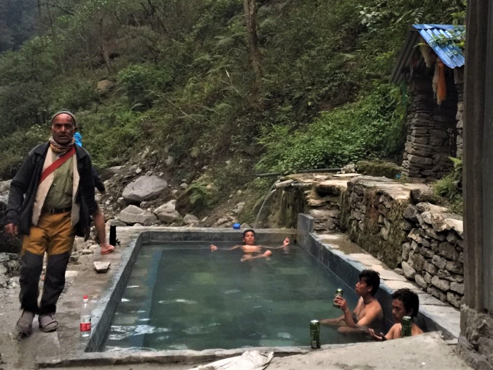 Jhinudanda hotsprings