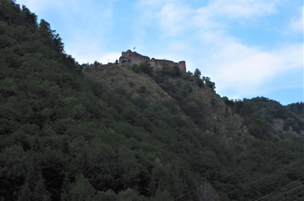 Poenari Castle