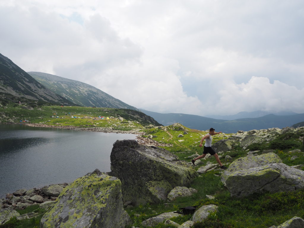 Romanian mountains and lakes